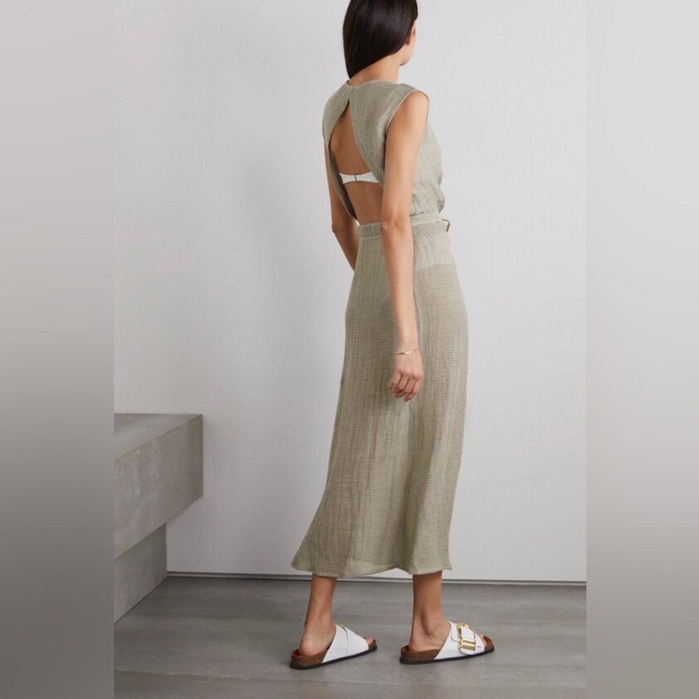 Le Kasha Dress, L, Gray - Picture 5 of 14